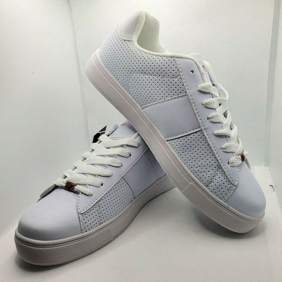 U.S. Polo Assn. Men's Tris 3 Lo X Sneaker, White - Picture 1 of 8